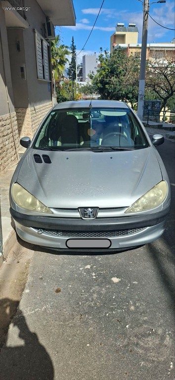 Peugeot 206 2004 ΘΕΟΦΙΛΑΤΟΣ ΕΠΙΛΕΓΜΕΝΟ ΟΧΗΜΑ//1.4cc.A.C.5ΠΡΤΟ//ΑΝΤΑΛΛΑΓΕΣ