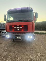 Ανατροπή MAN 2001 35.414 8*4 MEILLER ΑΝΑΤΡΟΠΗ 8*4 ΜΕ ΠΙΝΑΚΙΔΕΣ Ι.Χ