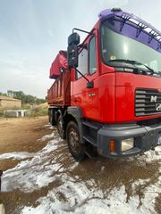 Ανατροπή MAN 2001 35.414 8*4 MEILLER ΑΝΑΤΡΟΠΗ 8*4 ΜΕ ΠΙΝΑΚΙΔΕΣ Ι.Χ-thumb-1