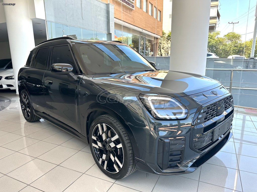 Mini Countryman 2026 John Cooper Works Pack - ΔΟΣΕΙΣ ΕΩΣ 168 ΜΗΝΕΣ!!!