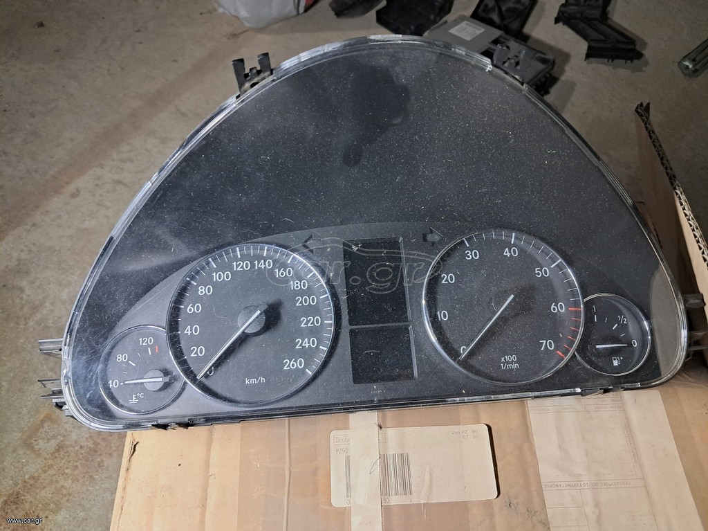 Πλήρης πίνακας οργάνων 2035400348 Mercedes-Benz C 180 Kompressor Sport Coupe -