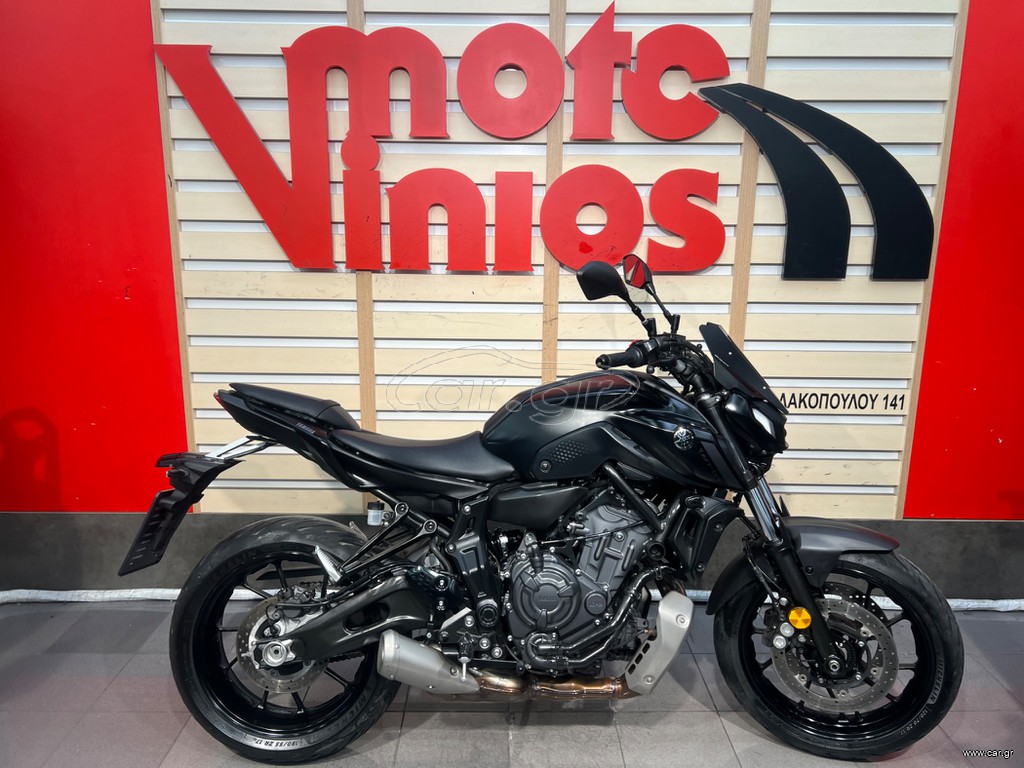 Yamaha MT-07 2021