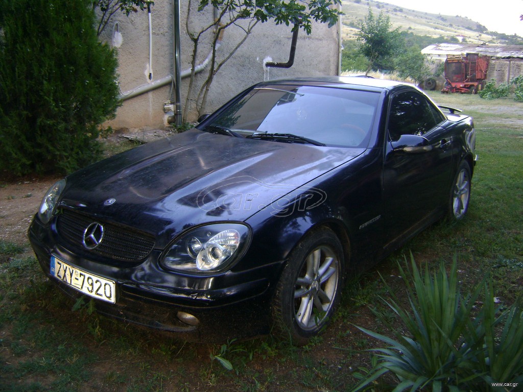 Mercedes-Benz SLK 200 2000 CAPRIO