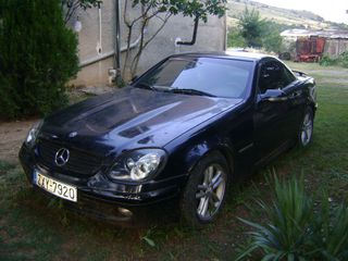 Mercedes-Benz SLK 200 2000 CAPRIO