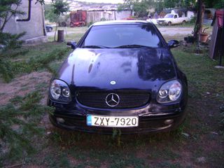 Mercedes-Benz SLK 200 2000 CAPRIO-thumb-2