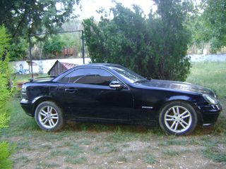 Mercedes-Benz SLK 200 2000 CAPRIO-thumb-4