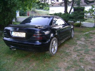 Mercedes-Benz SLK 200 2000 CAPRIO-thumb-8