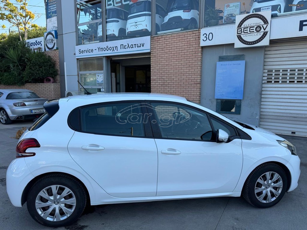 Peugeot 208 2018 1.6 BLUEHDI 75 ACTIVE Sport seats , Αεροτομή, Μηδενικά τέλη