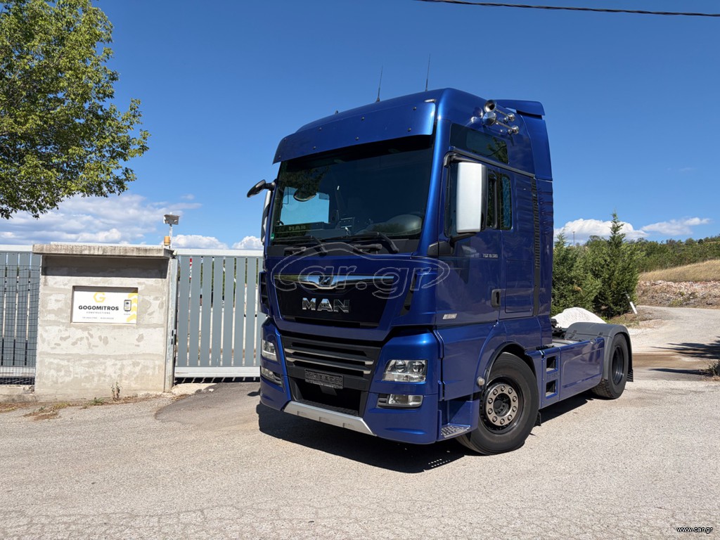 MAN 2020 18.580 XXL Individual/MAN SERVICE/FULL AIR/FULL EXTRA/EURO6D