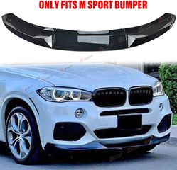 BMW X5 F15 FRONT SPOILER / ΕΜΠΡΟΣΘΙΟ ΣΠΟΙΛΕΡ-thumb-2