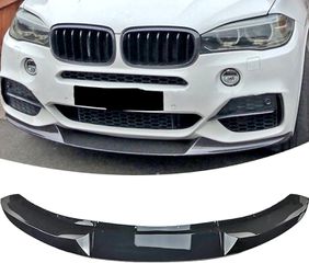 BMW X5 F15 FRONT SPOILER / ΕΜΠΡΟΣΘΙΟ ΣΠΟΙΛΕΡ-thumb-4