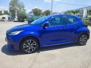 Toyota Yaris 2023 'TEAM D'-FULL LED-KAMΕΡΑ-ΖΑΝΤΕΣ 16'-KEYLESS-ΨΗΦΙΑΚΑ ΟΡ-KΛΙΜΑ-thumb-24