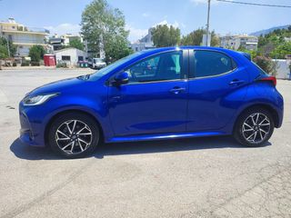 Toyota Yaris 2023 'TEAM D'-FULL LED-KAMΕΡΑ-ΖΑΝΤΕΣ 16'-KEYLESS-ΨΗΦΙΑΚΑ ΟΡ-KΛΙΜΑ-thumb-23
