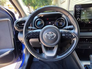 Toyota Yaris 2023 'TEAM D'-FULL LED-KAMΕΡΑ-ΖΑΝΤΕΣ 16'-KEYLESS-ΨΗΦΙΑΚΑ ΟΡ-KΛΙΜΑ-thumb-27