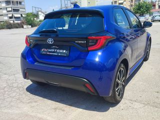 Toyota Yaris 2023 'TEAM D'-FULL LED-KAMΕΡΑ-ΖΑΝΤΕΣ 16'-KEYLESS-ΨΗΦΙΑΚΑ ΟΡ-KΛΙΜΑ-thumb-14