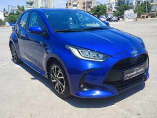 Toyota Yaris 2023 'TEAM D'-FULL LED-KAMΕΡΑ-ΖΑΝΤΕΣ 16'-KEYLESS-ΨΗΦΙΑΚΑ ΟΡ-KΛΙΜΑ-thumb-5