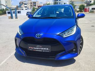 Toyota Yaris 2023 'TEAM D'-FULL LED-KAMΕΡΑ-ΖΑΝΤΕΣ 16'-KEYLESS-ΨΗΦΙΑΚΑ ΟΡ-KΛΙΜΑ-thumb-2
