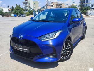 Toyota Yaris 2023 'TEAM D'-FULL LED-KAMΕΡΑ-ΖΑΝΤΕΣ 16'-KEYLESS-ΨΗΦΙΑΚΑ ΟΡ-KΛΙΜΑ