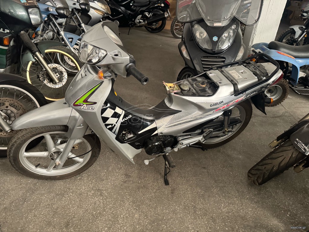 Daelim Citiace 110 2006 για ανταλλακτικά κομμάτι κομμάτι