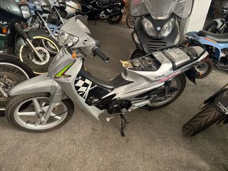 Daelim Citiace 110 2006 για ανταλλακτικά κομμάτι κομμάτι
