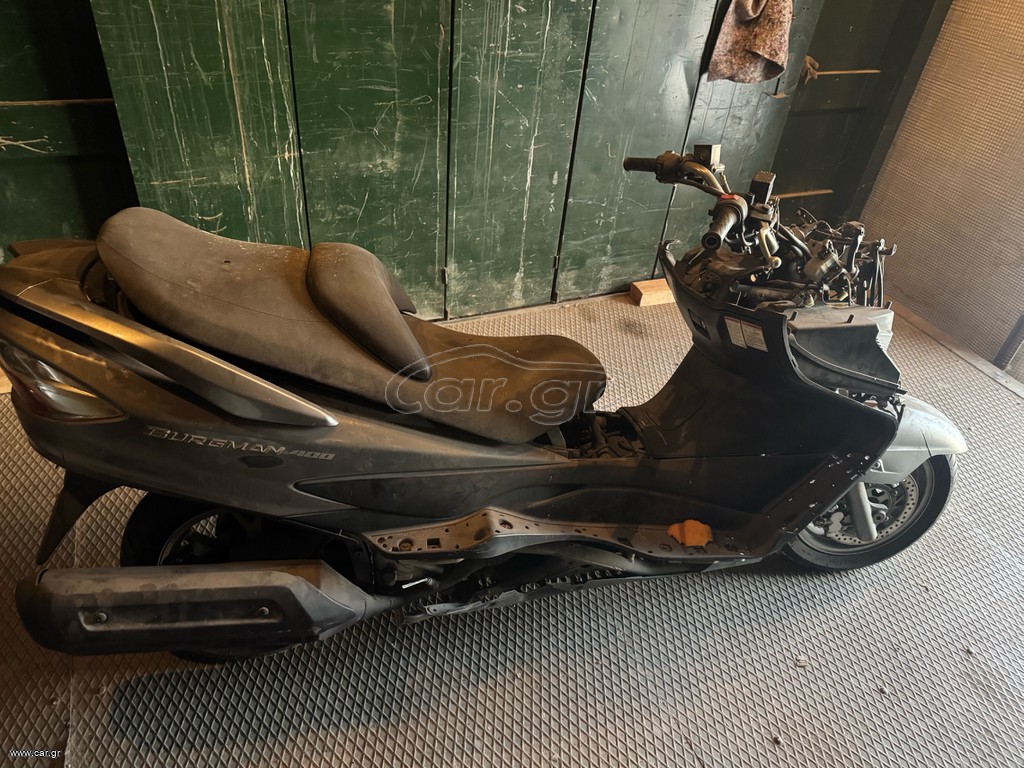 Suzuki Burgman 400 2008 για ανταλλακτικά κομμάτι κομμάτι