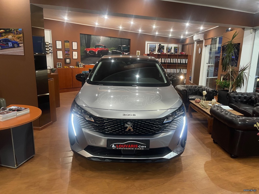 Peugeot 3008 2021 !! GT LOOK / BOOK / FIME / ΕΛΛΗΝΙΚΟ !! Α.LOUVARIS CARS