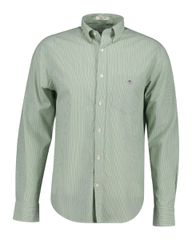 Gant Πουκάμισο Poplin Ριγέ Σε Κανονική Γραμμή 3G3000140-G0354