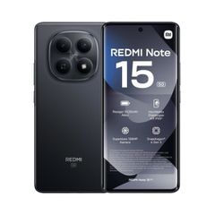 Xiaomi Redmi Note 15 5G 256GB (8GB Ram) Dual-Sim Midnight Black EU
