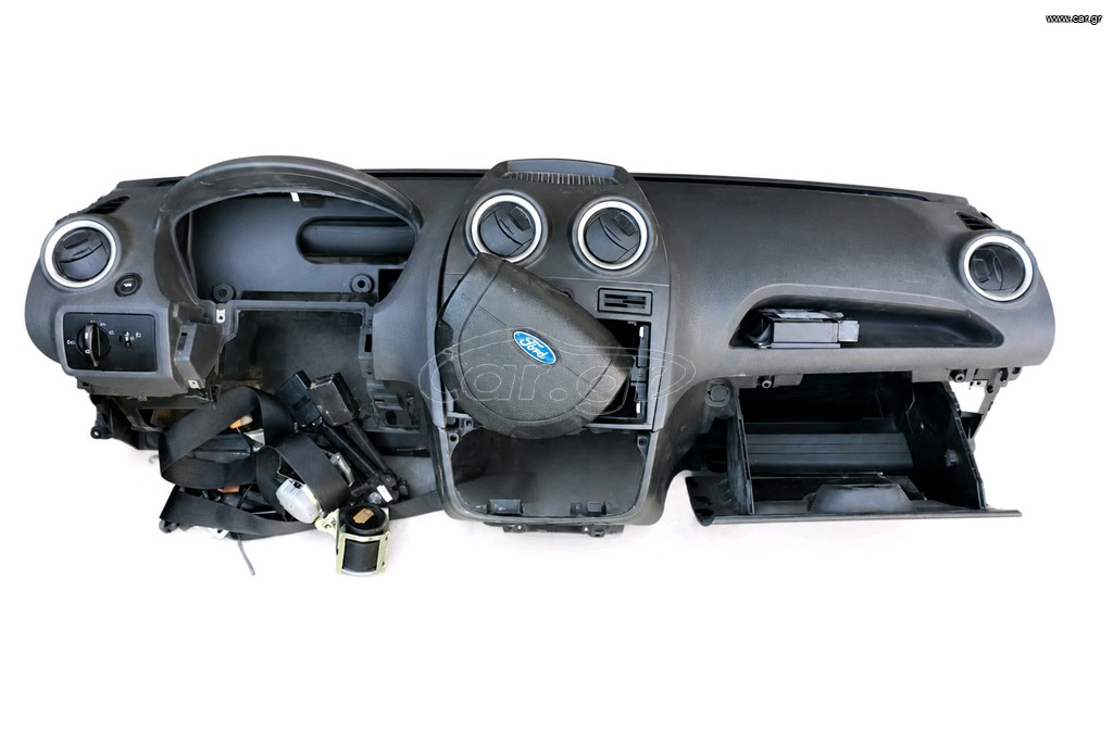 FORD FIESTA S"06 ΑΕΡΌΣΑΚΟΙ-ΖΩΝΕΣ-ΕΓΚΕΦΑΛΟΙ