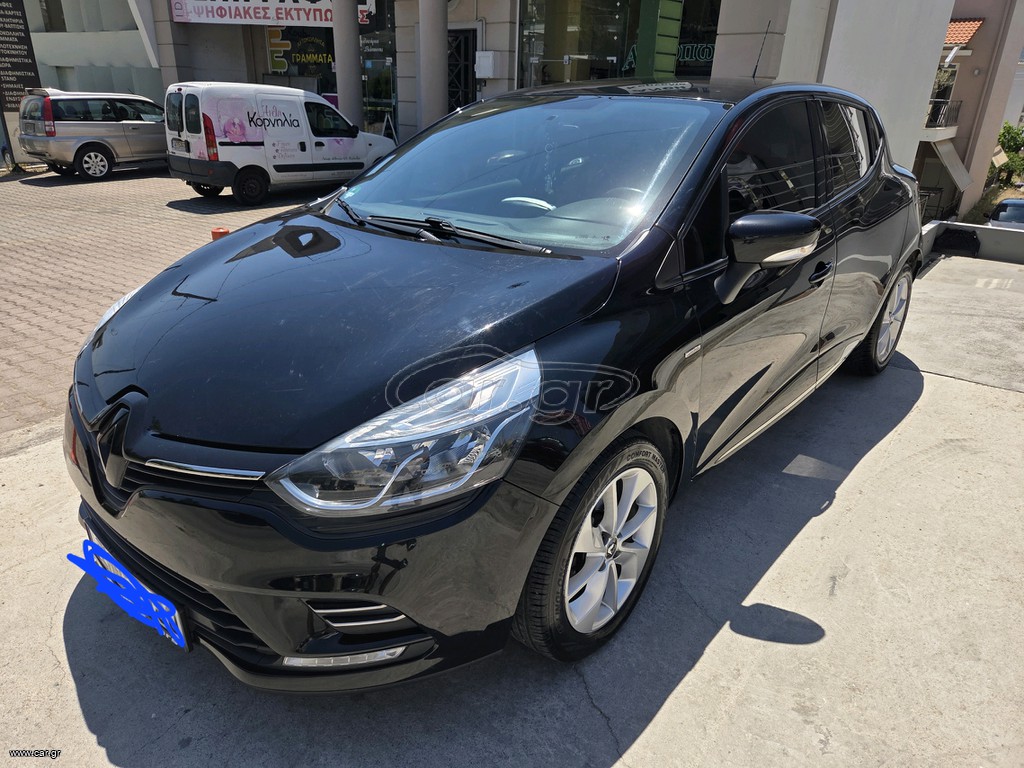 Renault Clio 2018 limited