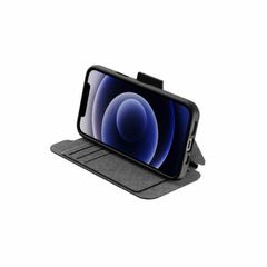 Tech21 - Evo Lite Wallet iPhone 12 Case - Black / Electronics-thumb-4