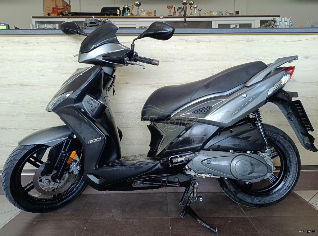 Kymco Agility 200 2020 16+ *ABS* *ΕΛΛΗΝΙΚΗΣ ΑΝΤΙΠΡΟΣΩΠΕΙΑΣ / ΕΠΙΣΚΕΥΑΣΜΕΝΟ* 200i