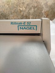 Ηλεκτρική Πικμαντική Μηχανή Nagel Rillnak-E 52 – Επαγγελματική (Made in Germany)