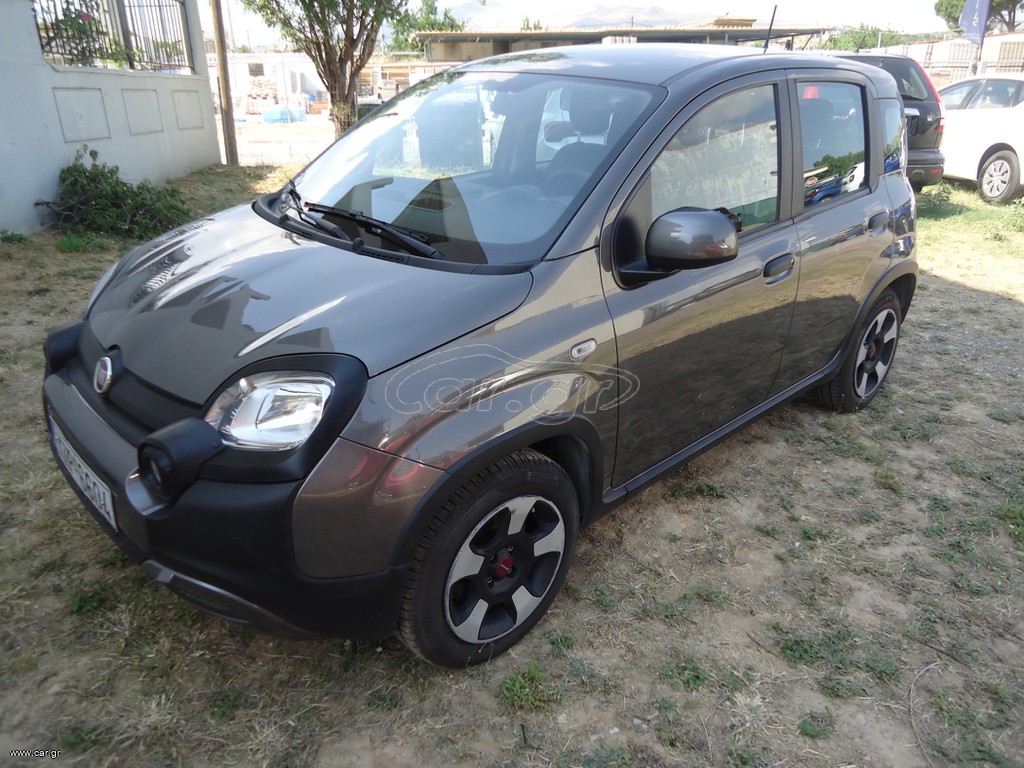 Fiat Panda 2023 CROSS