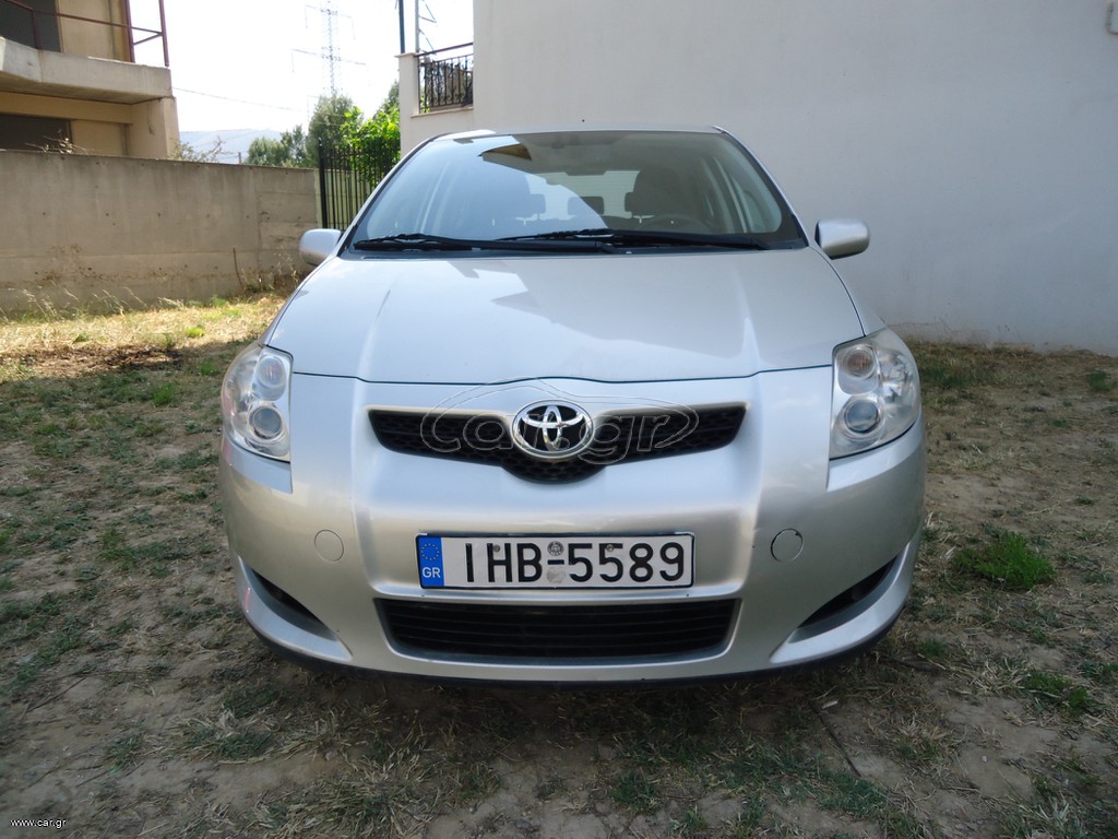 Toyota Auris 2007