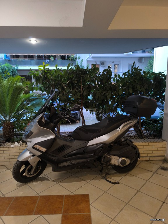 Gilera Nexus 300 2009