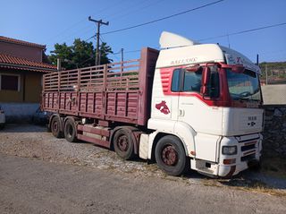 Καρότσα Ανοιχτή MAN 2006 Tga 35.480
