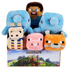 Minecraft assorted plush toy 20cm-thumb-2