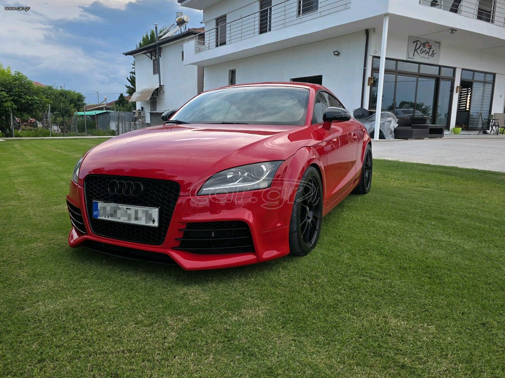 Audi TTS 2008 big turbo-dq500-αγραφος