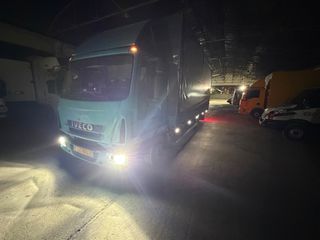 Καρότσα Κουρτίνα Iveco 2010 Eurocargo
