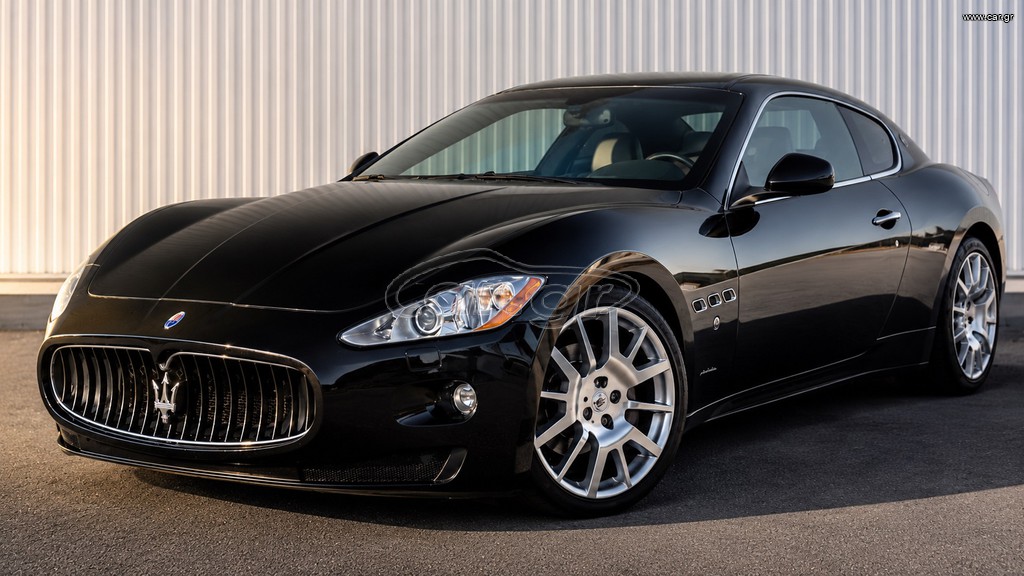 Maserati Gran Turismo 2008 MC SportLine Original Carbon Package F1 BOSE Carplay