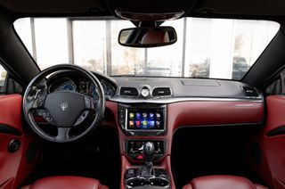Maserati Gran Turismo 2008 MC SportLine Original CARBON Package F1 BOSE Carplay-thumb-7