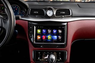 Maserati Gran Turismo 2008 MC SportLine Original CARBON Package F1 BOSE Carplay-thumb-14