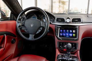 Maserati Gran Turismo 2008 MC SportLine Original CARBON Package F1 BOSE Carplay-thumb-34