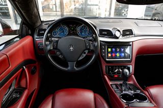Maserati Gran Turismo 2008 MC SportLine Original CARBON Package F1 BOSE Carplay-thumb-35