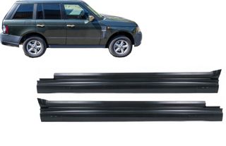 ΜΑΣΠΙΕΔΕΣ Side Skirts Range Rover Vogue L322 (2002-2012) Autobiography Design