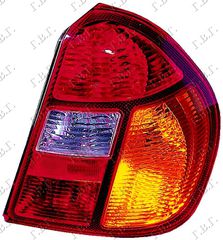 ΦΑΝΟΣ ΠΙΣΩ (THALIA) ΚΙΤΡΙΝΟ ΦΛΑΣ (Ε) (DEPO) ΔΕ — RENAULT CLIO II/CAMPUS/THALIA 2001-2006