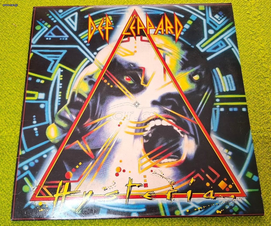 Def Leppard – Hysteria LP