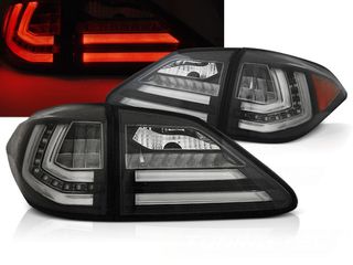 ΦΑΝΑΡΙΑ ΠΙΣΩ LEXUS RX III 350 09-12 BLACK LED SQL