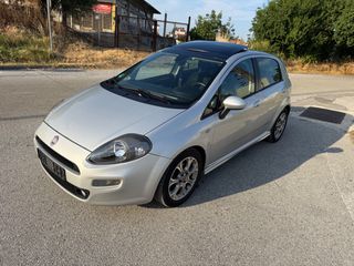Fiat Punto Evo 2014 #PANORAMA#ALCANTARA#CLIMA#EURO 6#-thumb-1